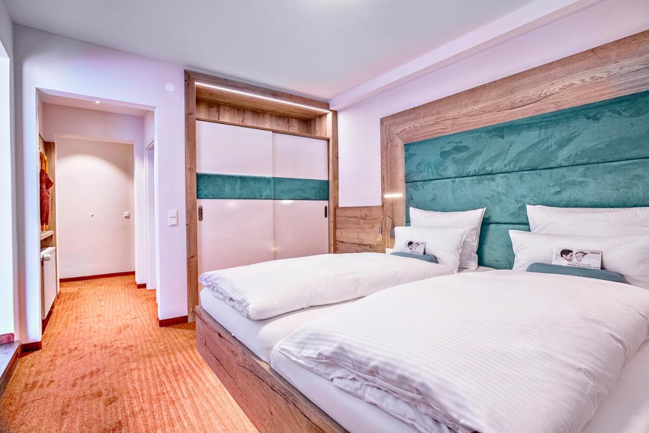 Kur- Und Wellnesshotel Foerch Bad Wörishofen Dış mekan fotoğraf