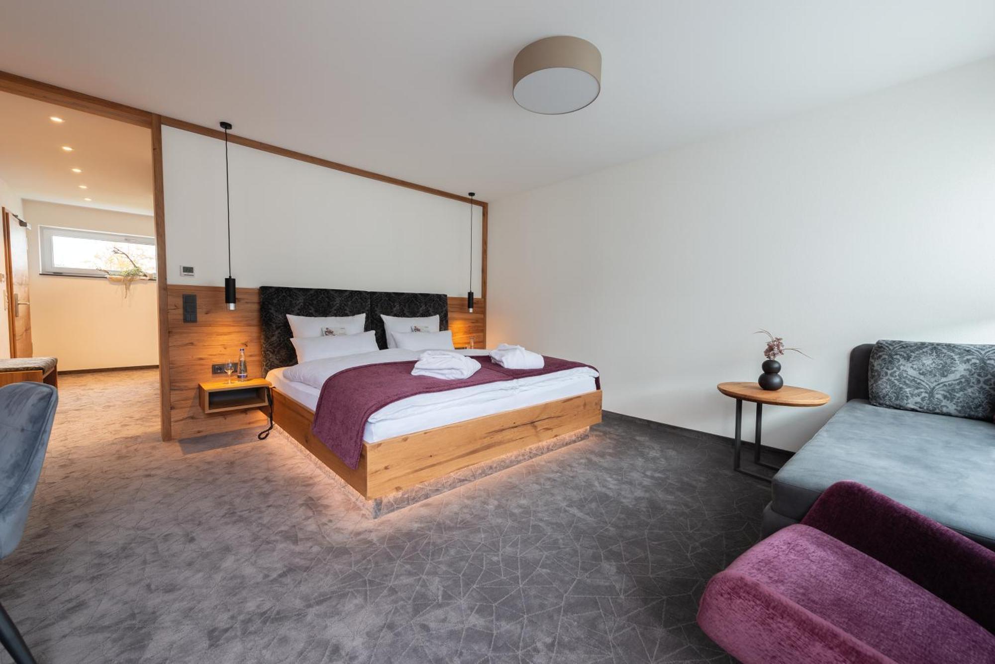 Kur- Und Wellnesshotel Foerch Bad Wörishofen Dış mekan fotoğraf