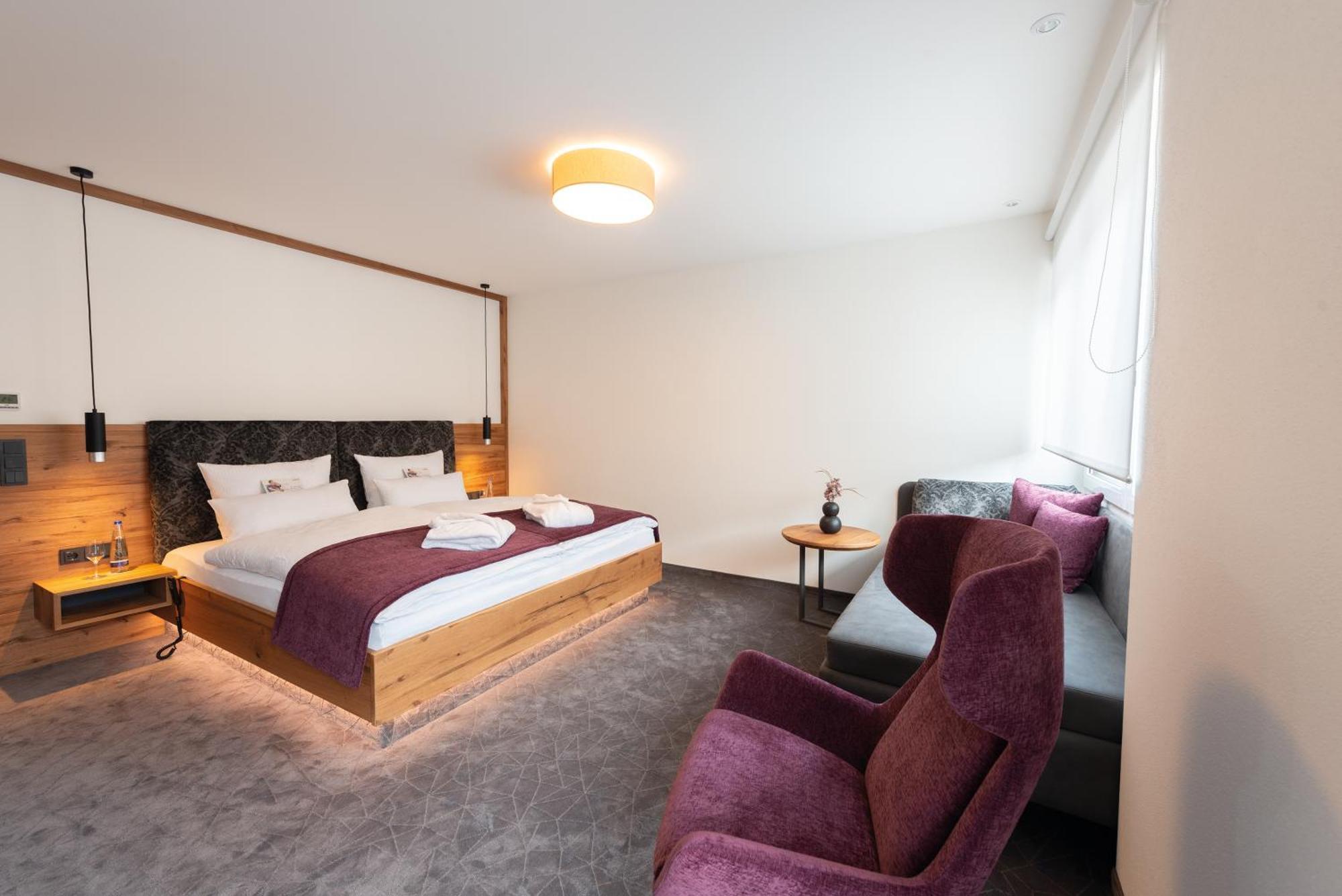 Kur- Und Wellnesshotel Foerch Bad Wörishofen Dış mekan fotoğraf