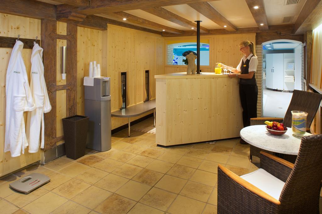 Kur- Und Wellnesshotel Foerch Bad Wörishofen Dış mekan fotoğraf