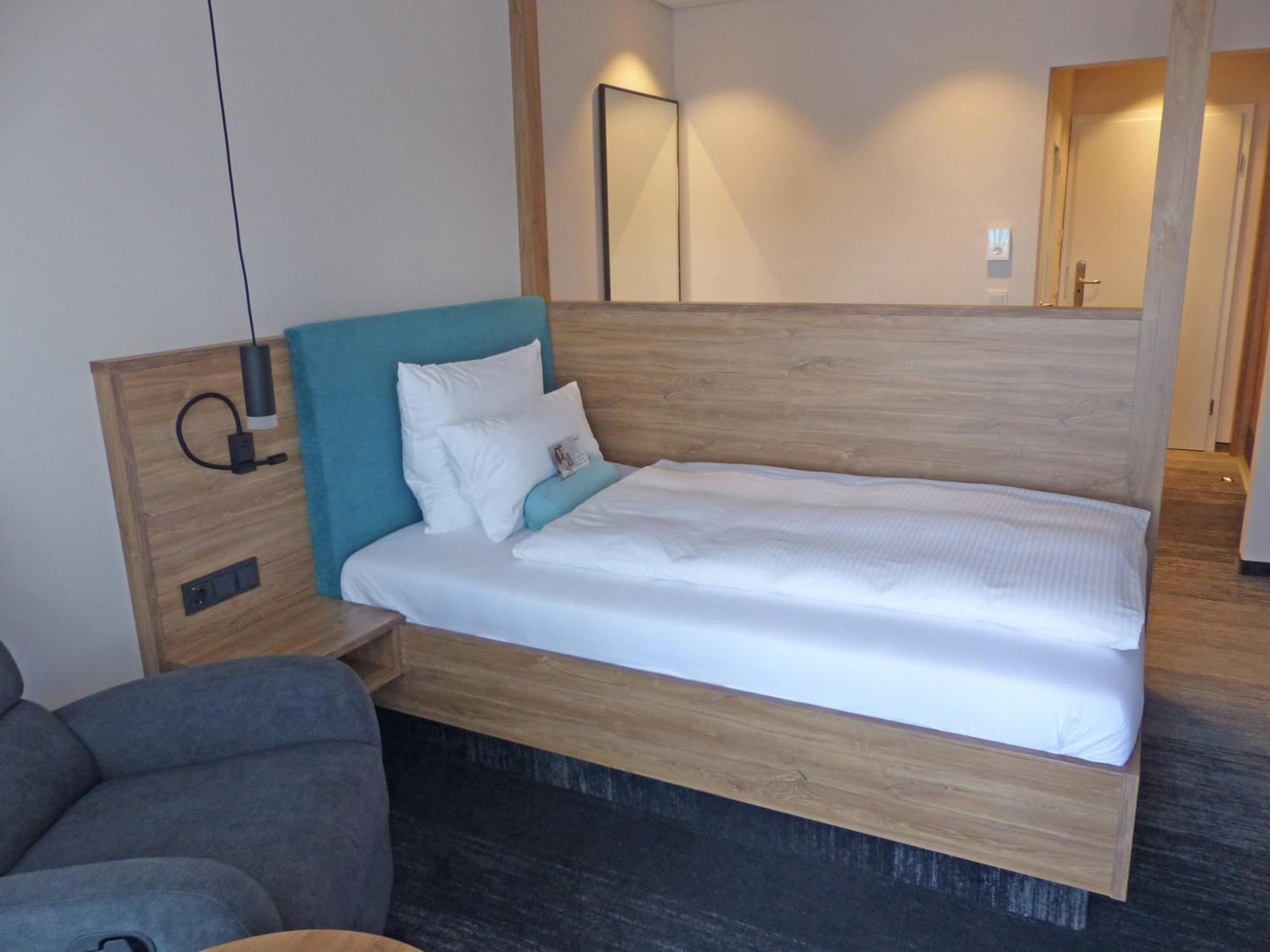 Kur- Und Wellnesshotel Foerch Bad Wörishofen Dış mekan fotoğraf